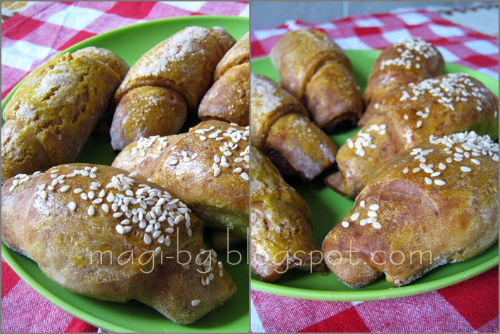 Кифлички без мая