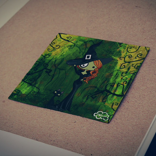 ilustración original | original illustration vs the witch green with envy Elphaba, the wicked witch of the west ilustración original | original illustration vs the witch green with envy Elphaba, the wicked witch of the west