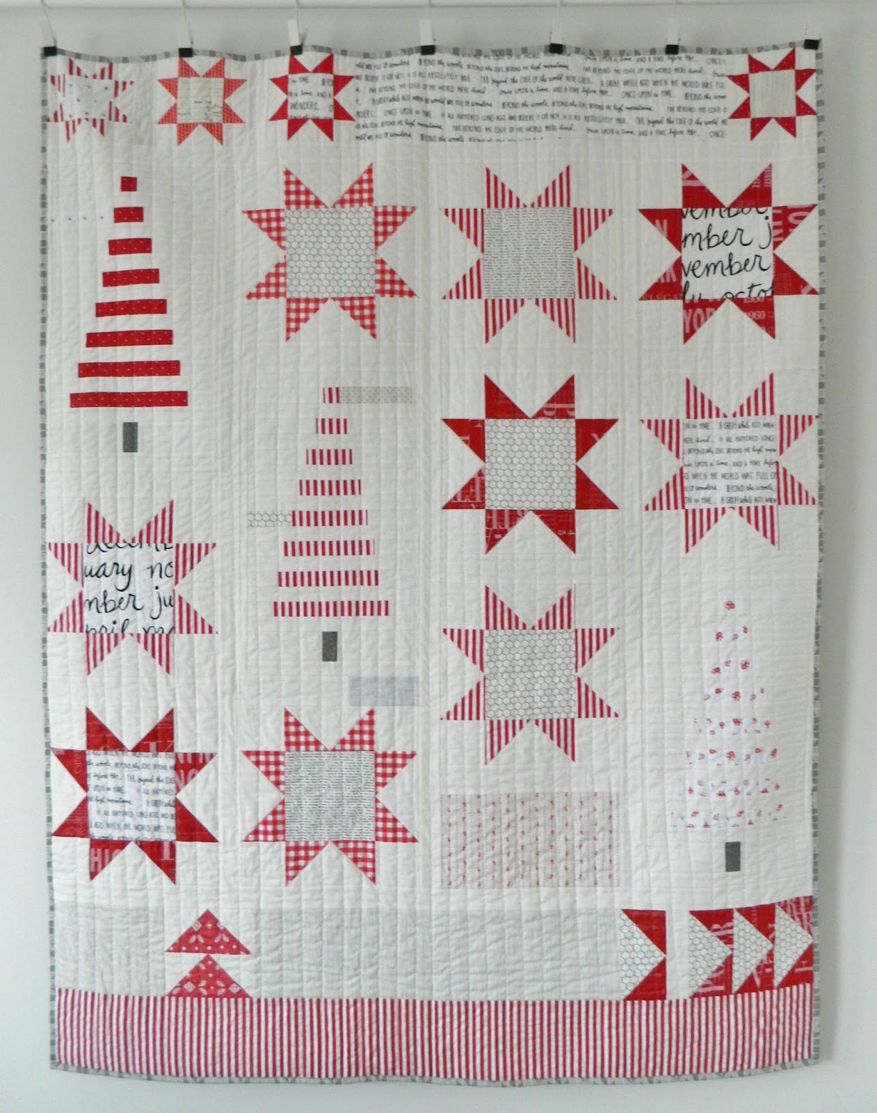 s.o.t.a.k handmade my christmas quilt