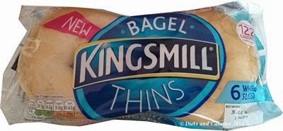 Kingsmill Bagel Thins white Kingsmill Bagel Thins white