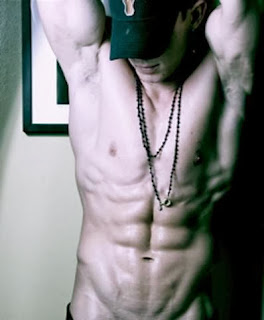 ripped v-cut 8 pack abs 10 pack abs