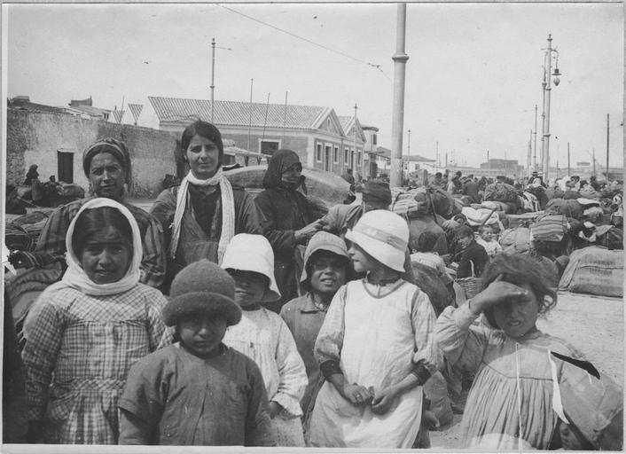 Pireorama ιστορίας και πολιτισμού Γαλλική Κατοχή Πειραιά 191617