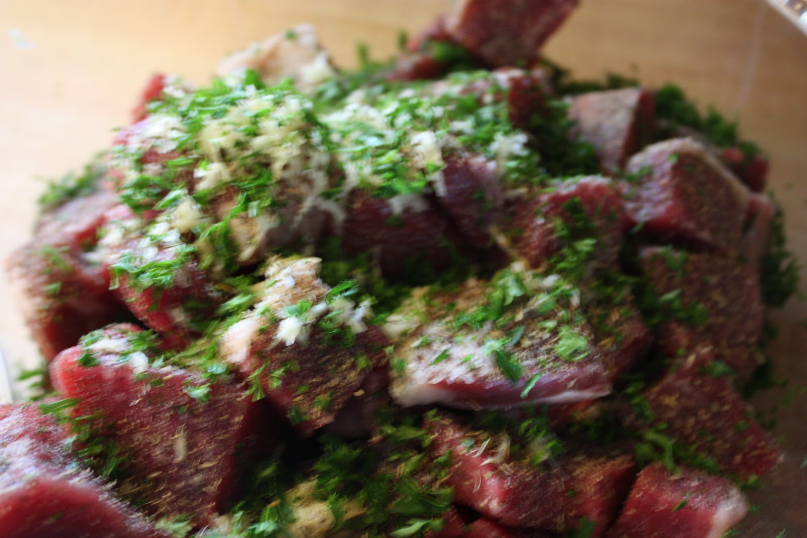 Sara's House Grilled Beef Kabobs