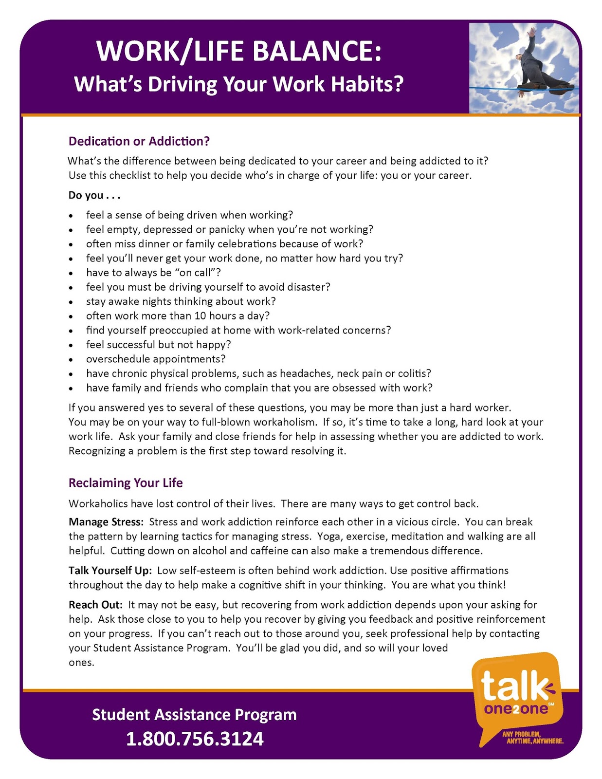 Work/Life Balance Month :: Tips for Balancing Work and Home