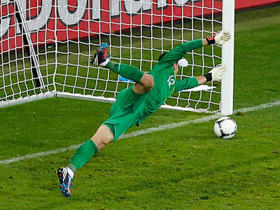 rencontre equipe de france euro 2012