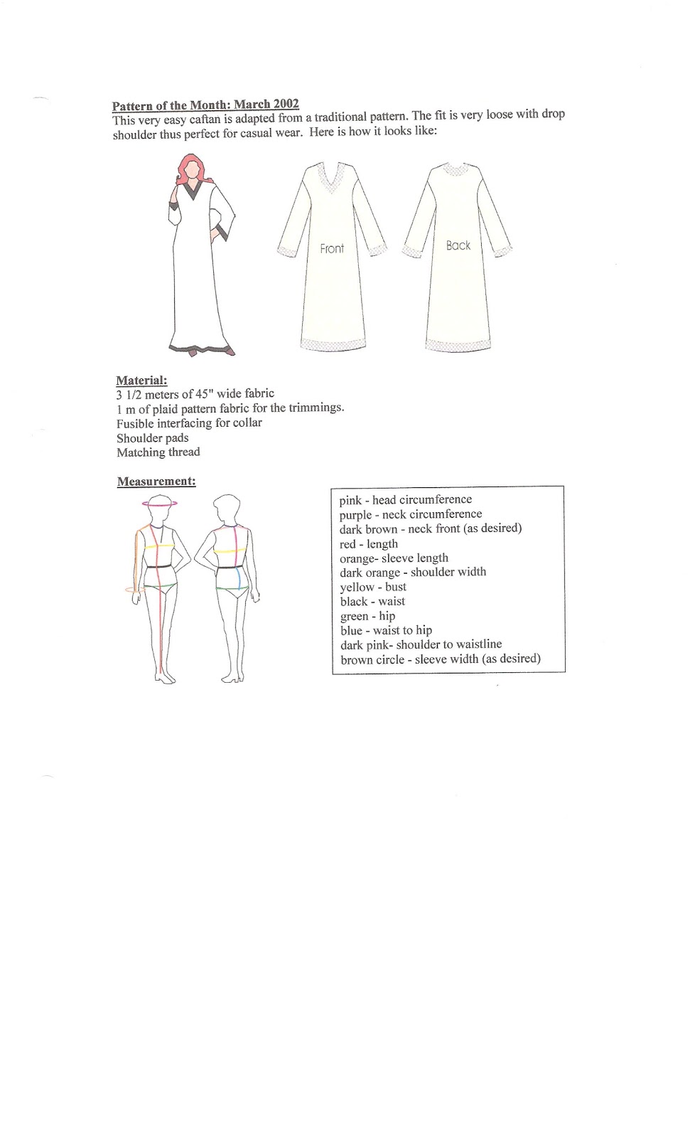 Sew Muslimah VNeck Abaya