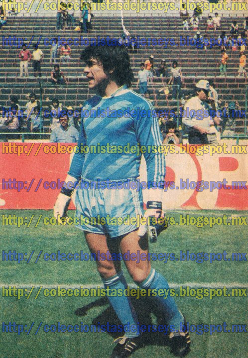 Coleccion de Jerseys Zelada, Hector Miguel