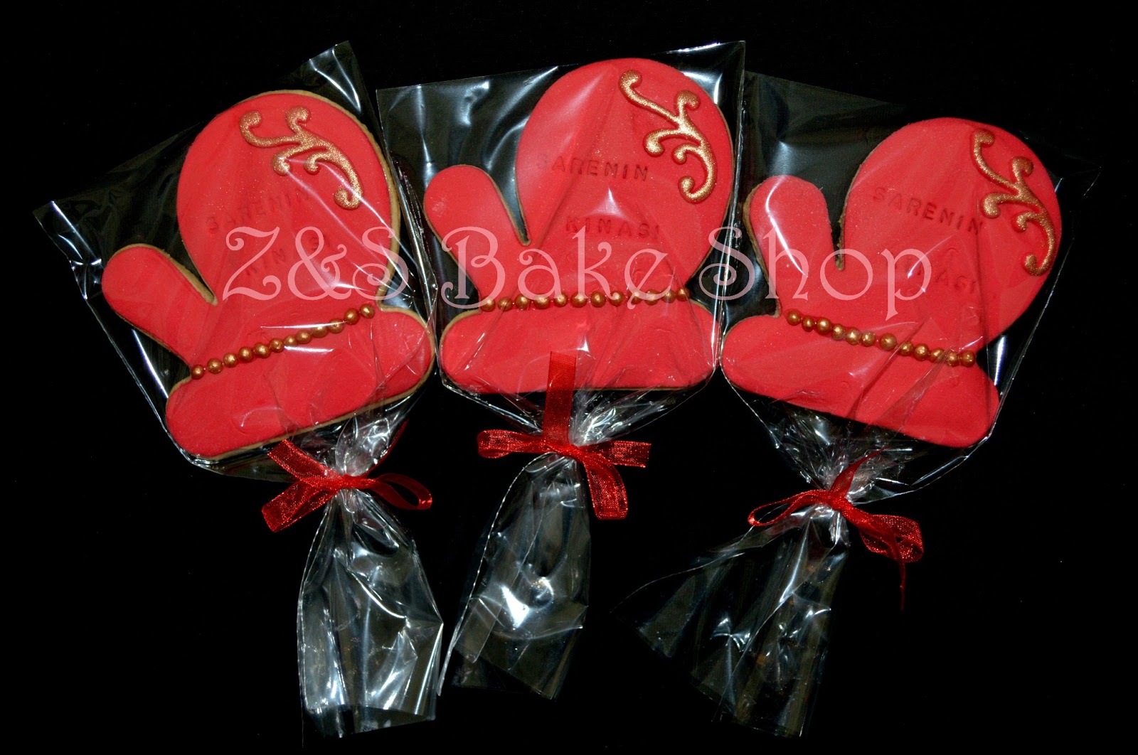 Z&amp;S Bake Shop 6 Ay Kınası Kurabiyeleri