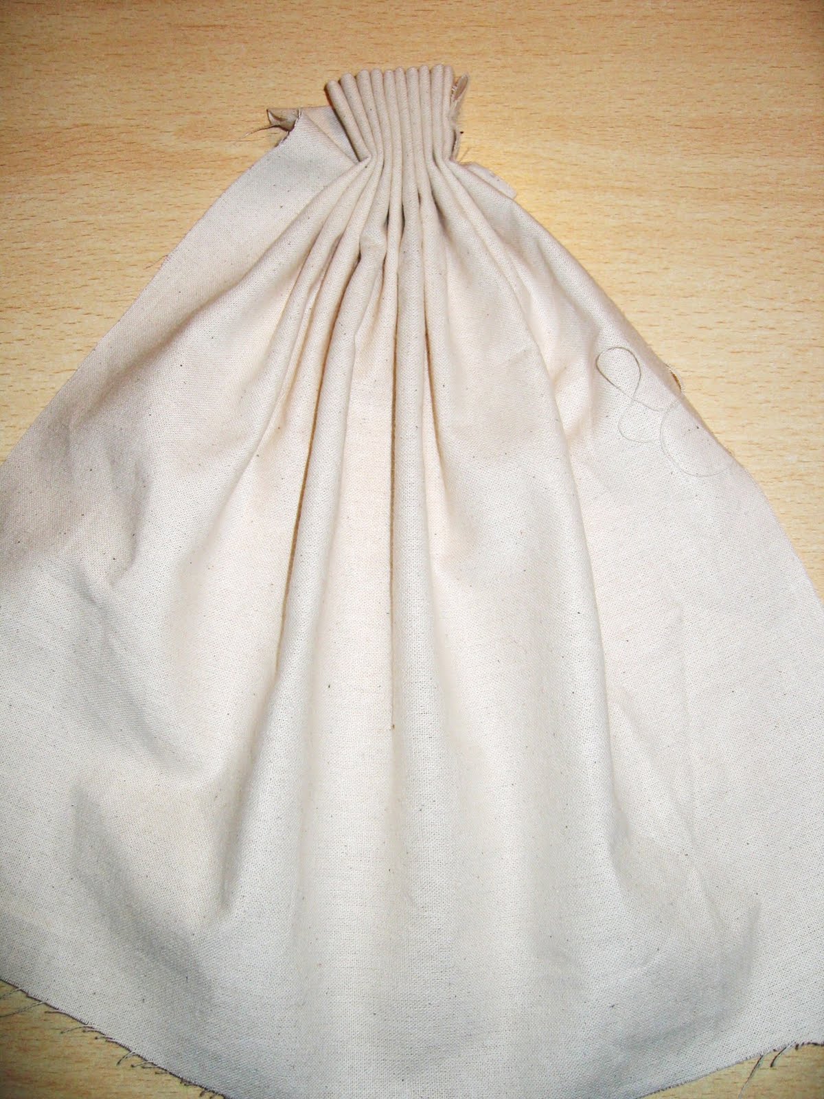Cartridge Pleats