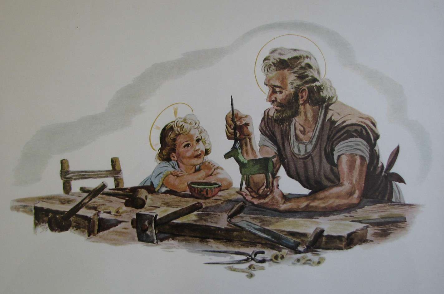 Father Julian's Blog St Joseph 'upgraded'