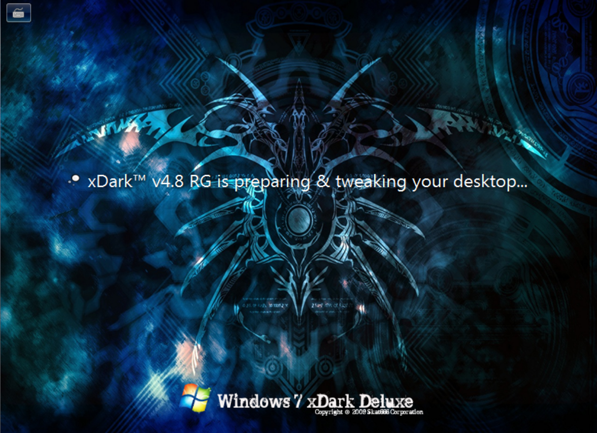 windows 7 xdark deluxe 5.2 windows 7 xdark deluxe 5.2
