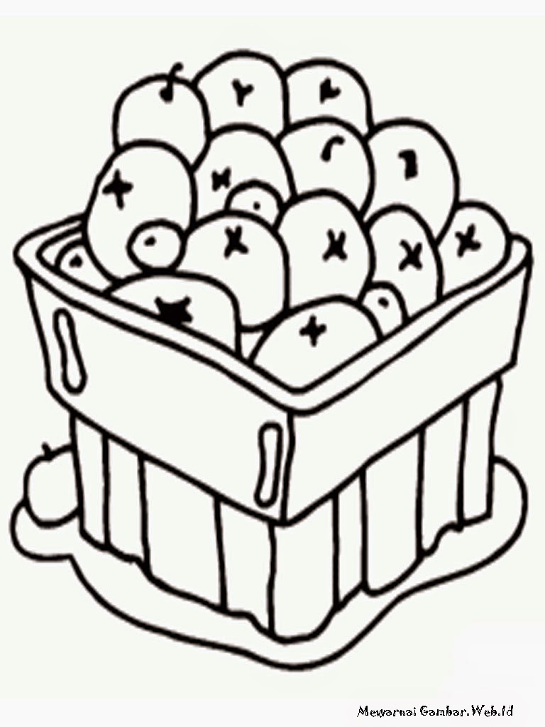 Inspirasi Paling Baru 35+ Sketsa Buah Coklat