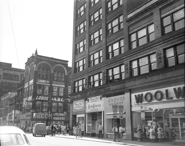 Vintage Johnstown Downtown Johnstown