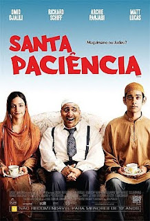 Filme Poster Santa Paciência DVDRip XviD Dual Audio & RMVB Dublado