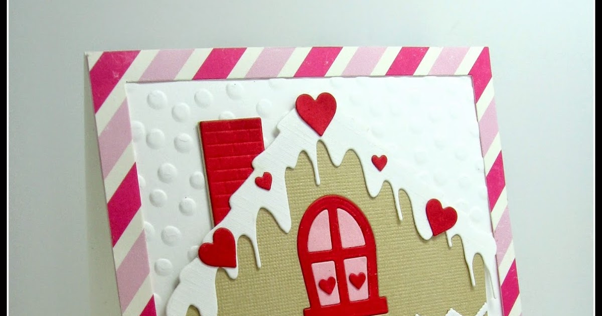 stamping up north with laurie Valentine houses