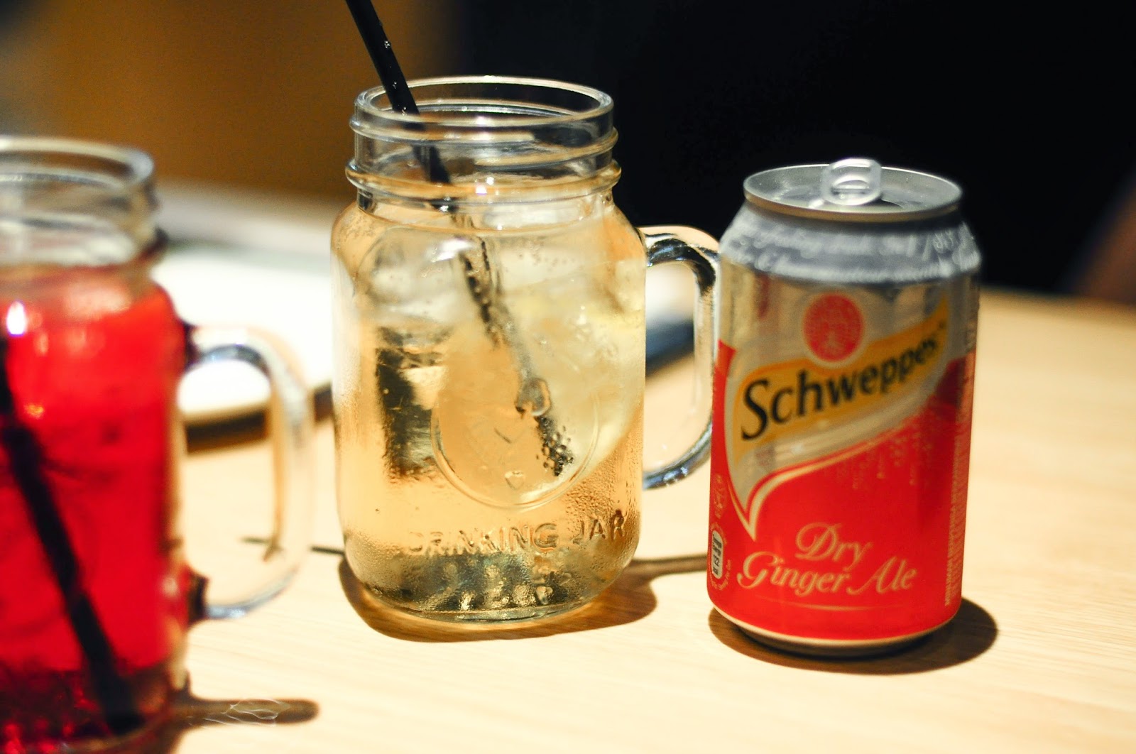 best ramen in singapore Ginger Ale