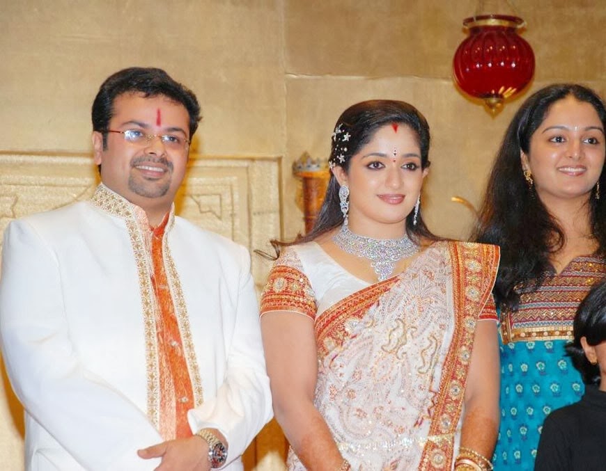 Kavya Madhavan Wedding Pics ~ Famous Peoples Wedding Photos