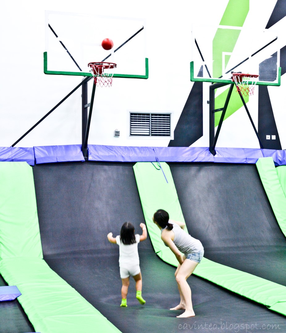 Entree Kibbles Katapult Trampoline Park ORTO Leisure Park [Yishun