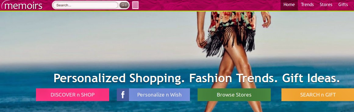 allMemoirs - Personalized Shopping and Social Commerce
