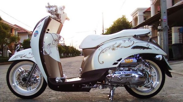 Honda Scoopy Modifikasi Terbaru Kumpulan Foto dan Gambar Honda Scoopy Modifikasi Terbaru Kumpulan Foto dan Gambar