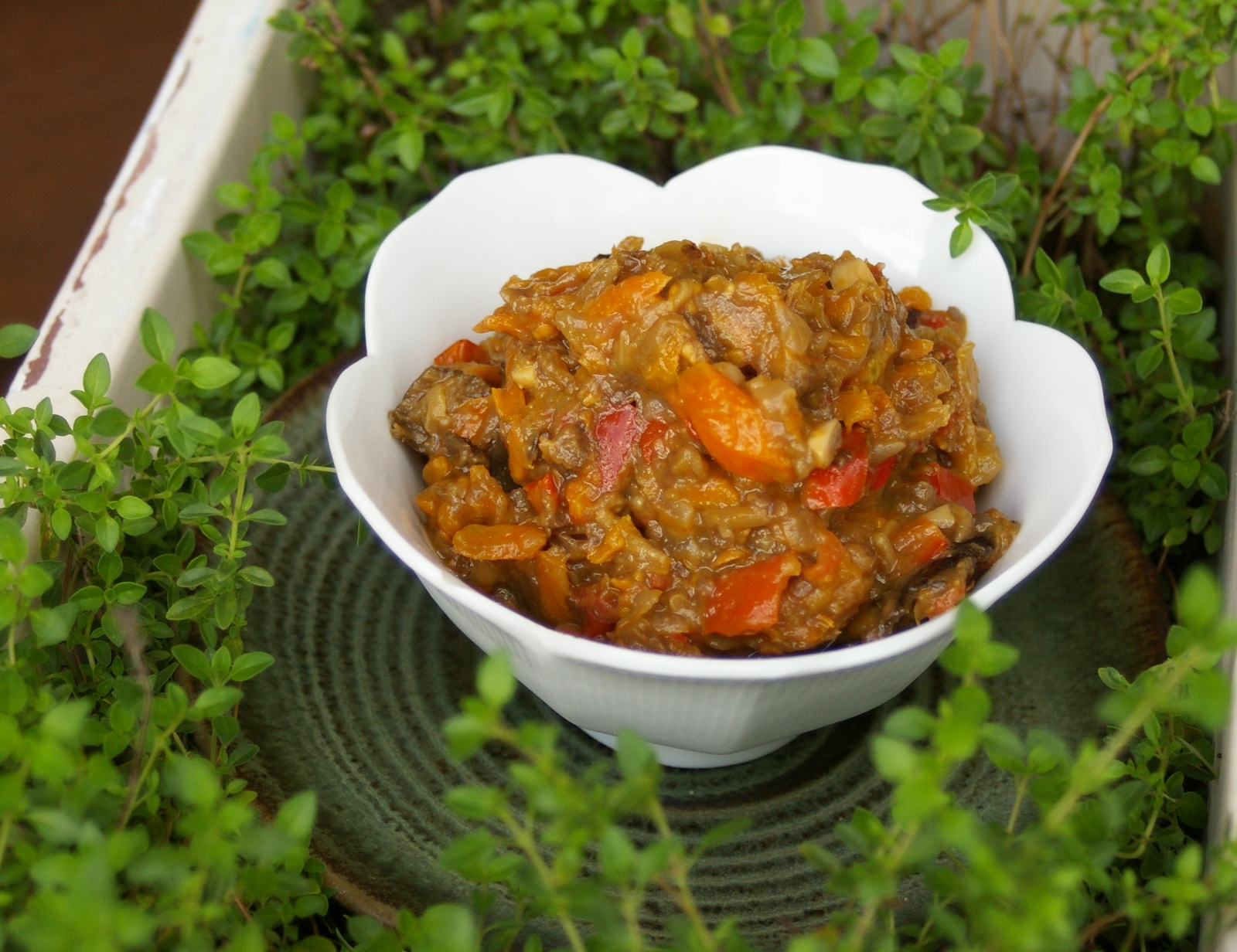 Extra Happy Theory Russian Eggplant "Caviar"