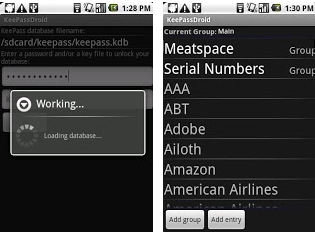 APP ANDROID GRATUITA PER SALVARE PASSWORD DI ACCESSO IN MANIERA SICURA