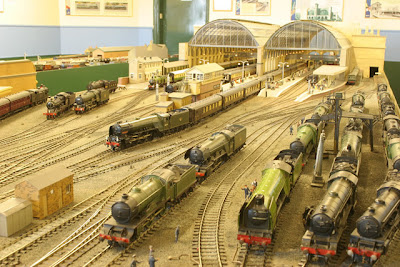 6 Miniatur Kereta Api Terbesar Di Dunia