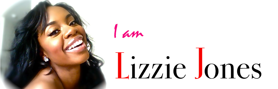 I am Lizzie Jones