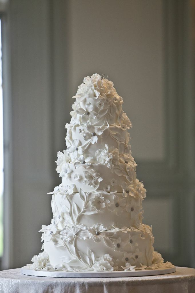 For the Love of Cake! by Garry &amp; Ana Parzych Winter White