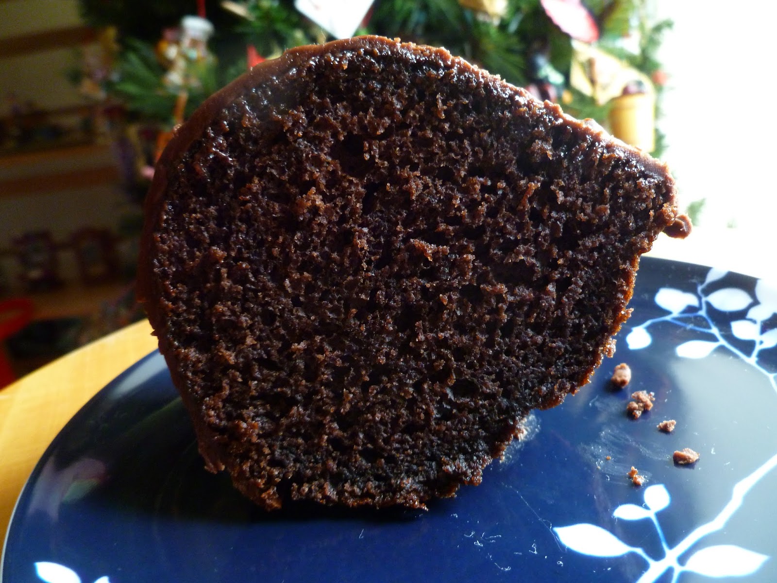 The Pastry Chef's Baking Double Chocolate Kahlua Cake