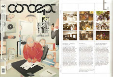 Feature in Concept Magazine