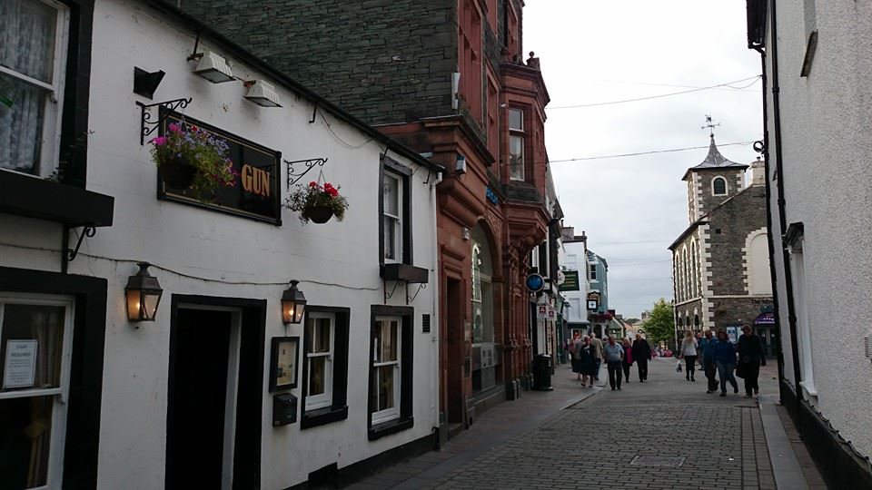 Terry Abraham A Rant End of an era. The Dog and Gun in Keswick