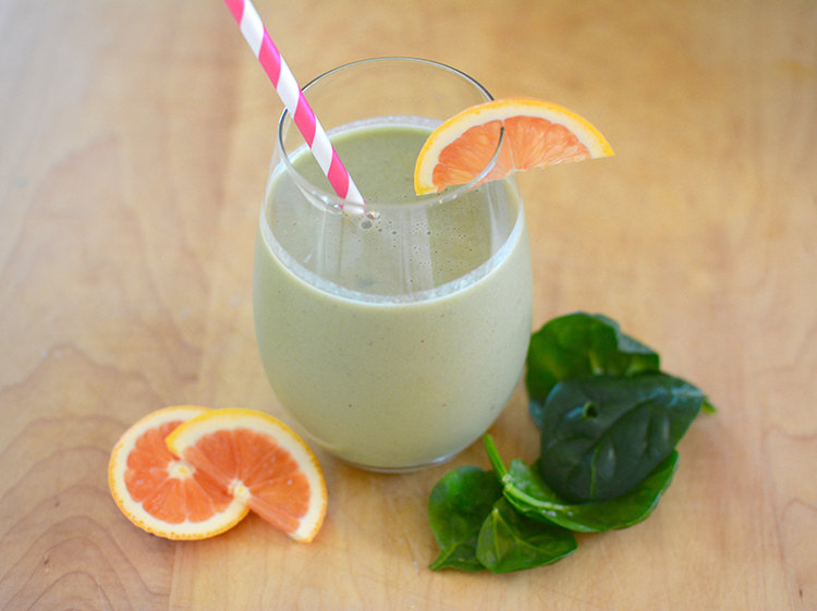 Tropical green smoothie; Breakfast smoothie | My Darling Days Tropical green smoothie; Breakfast smoothie | My Darling Days