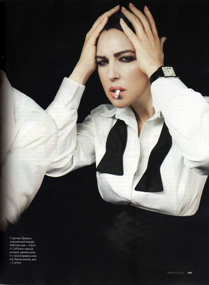 Monica Bellucci Photoshoot for by John Nollet ELLE Russia October 2011 Monica Bellucci Photoshoot for by John Nollet ELLE Russia October 2011