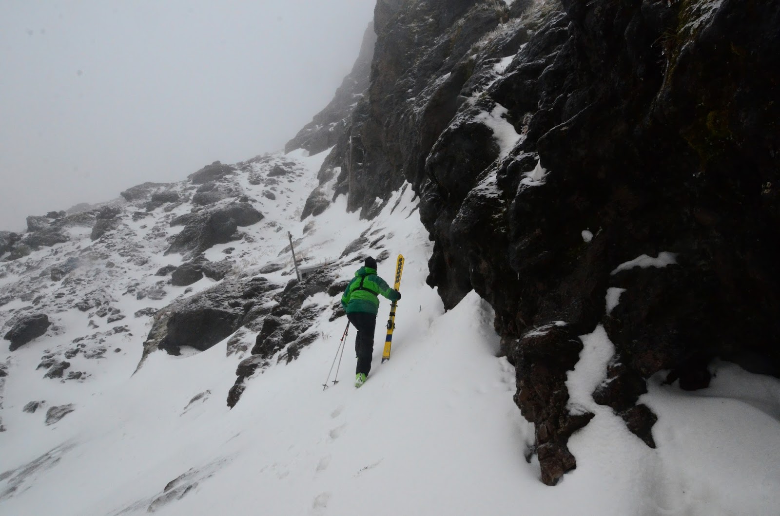 Skiing the Snow on the Equator