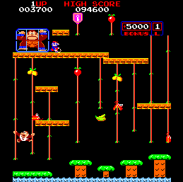 Donkey Kong Jr. arcade game portable download free