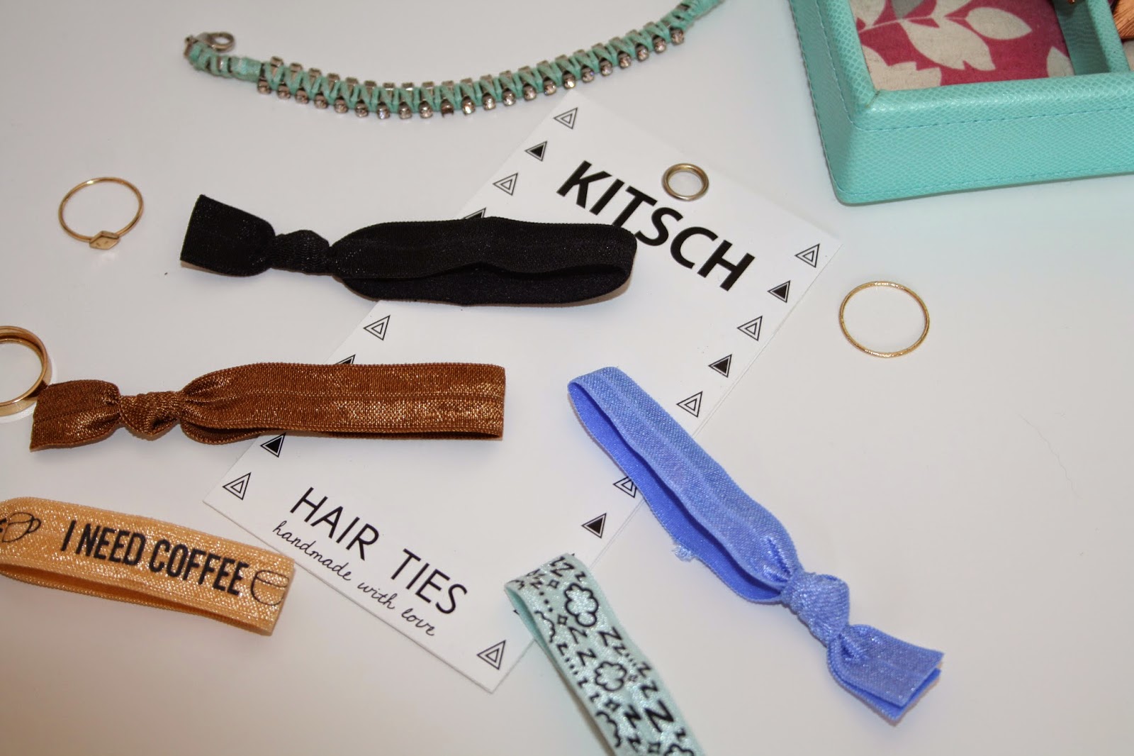 REVIEW MYKITSCH HAIR TIES PRETTY YOUNG THING