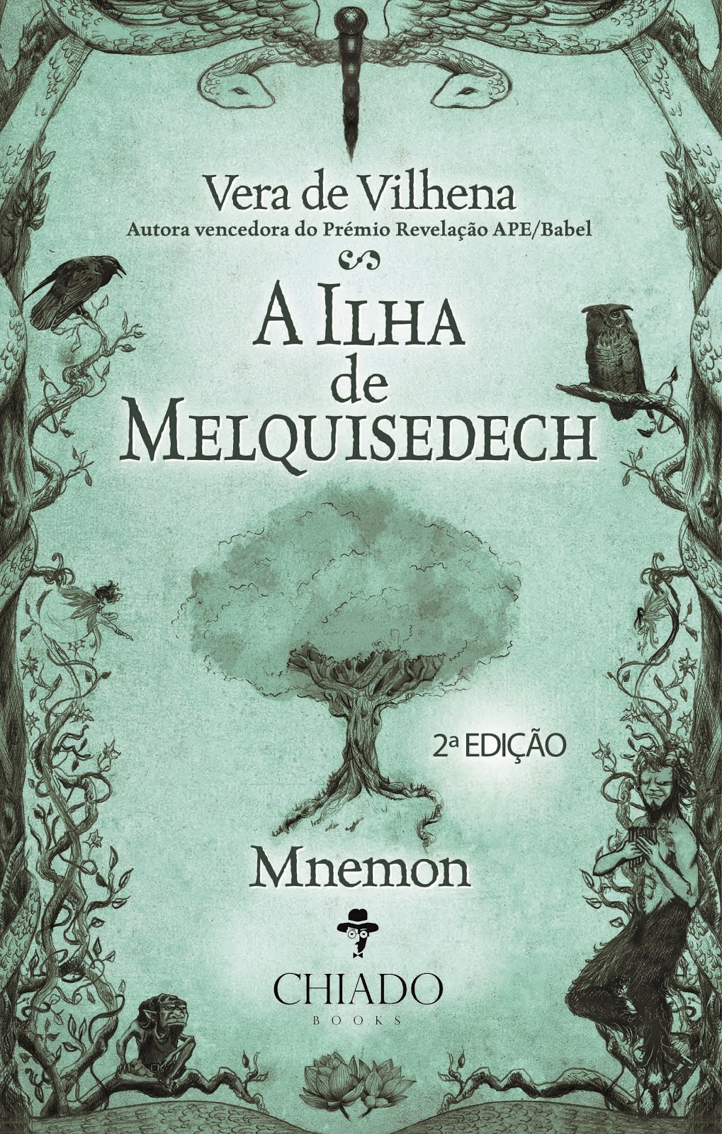 A ILHA DE MELQUISEDECH - Mnemon
