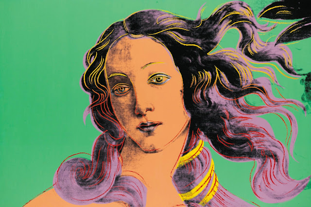 Birth of Venus (After Botticelli), Andy Warhol (1984) Birth of Venus (After Botticelli), Andy Warhol (1984)