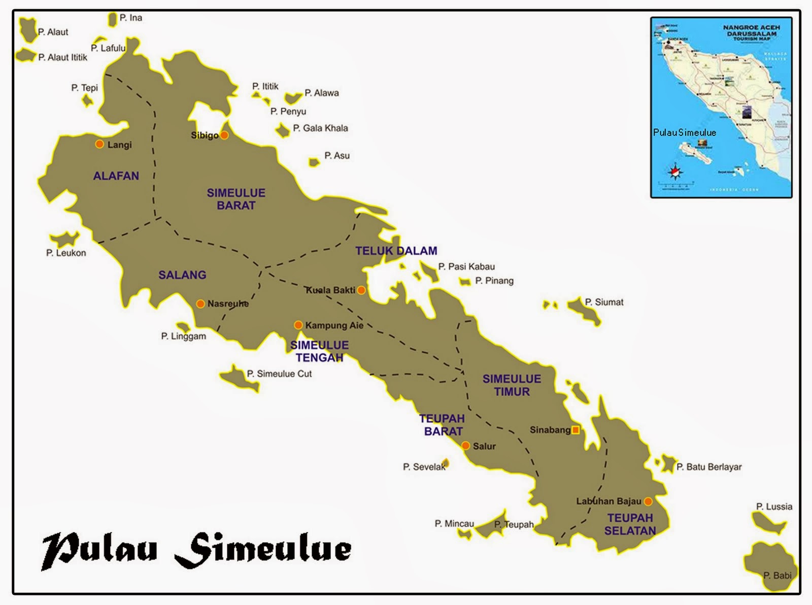 INAFULAWAN BLOG`S SIMEULUE “THE BEAUTIFUL ISLAND”