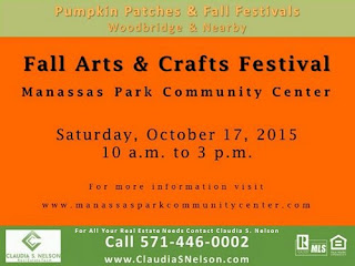 Pumpkin Patches near Woodbridge Virginia 2015 Fall Arts & Crafts Festival Manassas Park Community Center