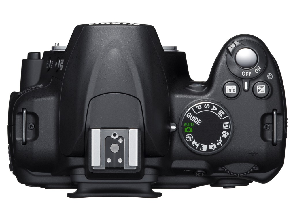Nikon D3000 DSLR Camera Features & Technical Specs