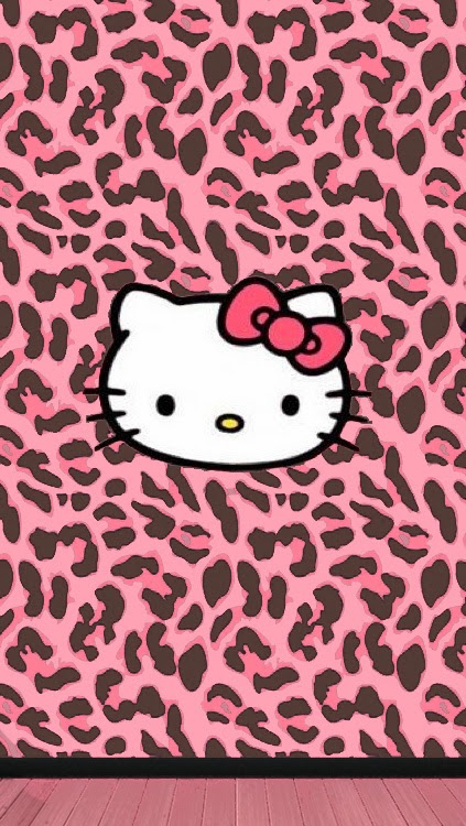 Hello Kitty cheetah wallpaper - Imagui