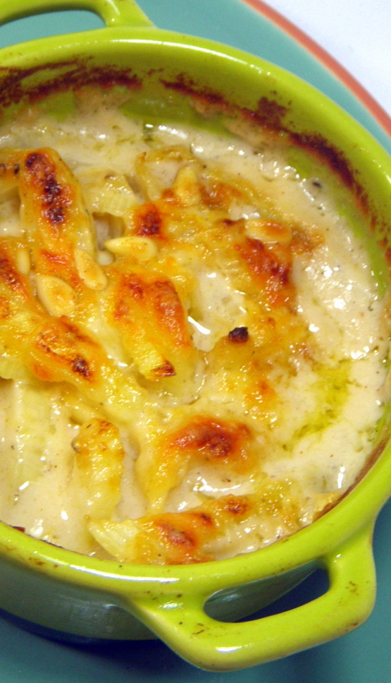 52 Ways to Cook Fennel Gratin (Finocchi al gratin)