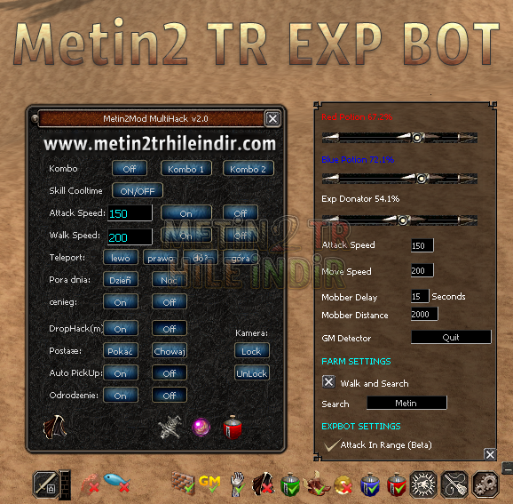 Metin2 Lvl Up Hack Download