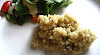Quinoa amongst Mushrooms in addition to Scallions