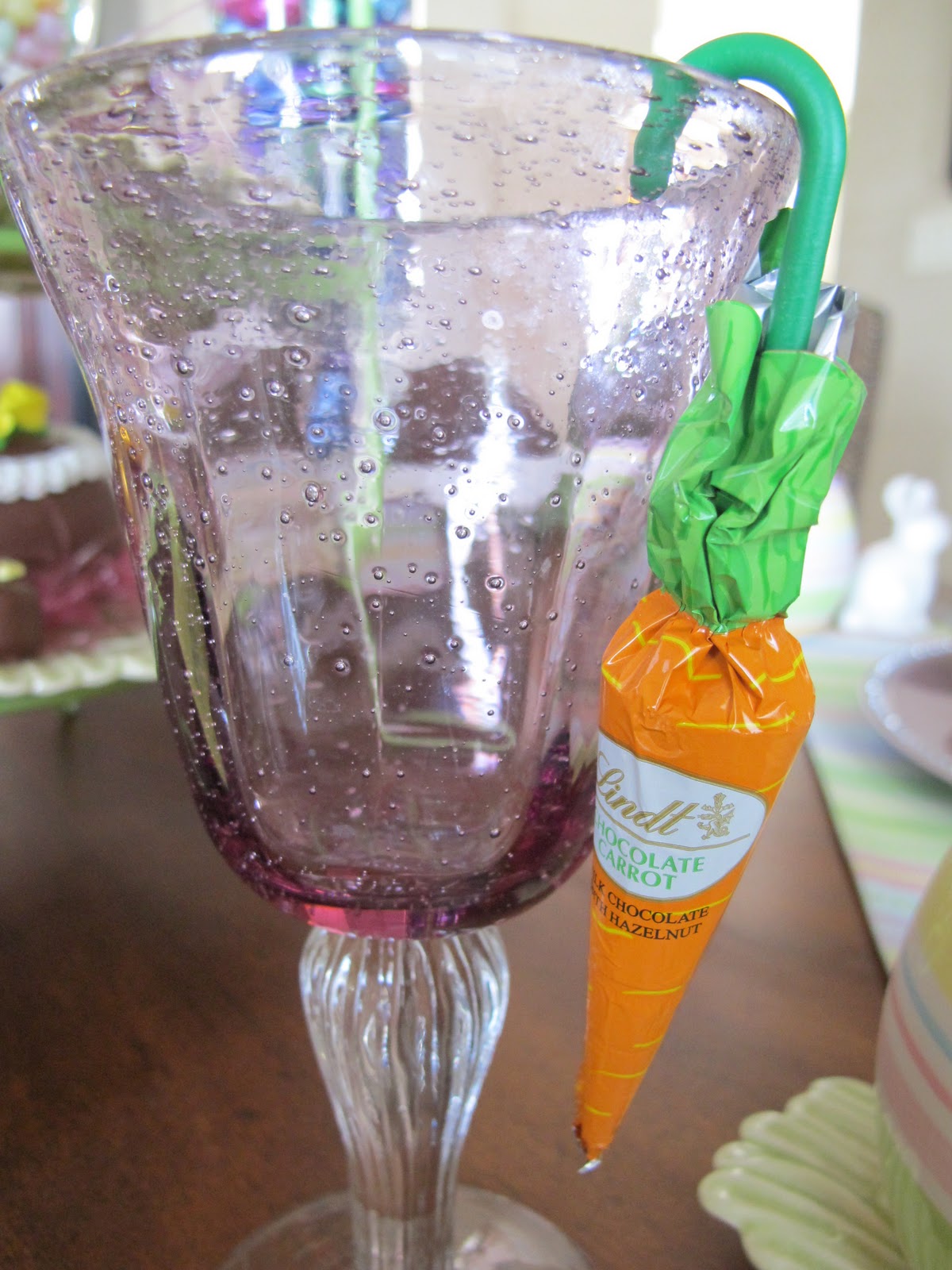 Easter Candy Shoppe Brunch & Giveaway Purple Chocolat Home