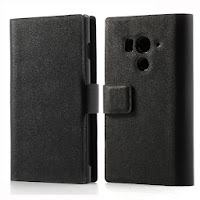 Black Doormoon Wallet Genuine Leather Case Cover for Sony Xperia Acro S LT26w Black Doormoon Wallet Genuine Leather Case Cover for Sony Xperia Acro S LT26w