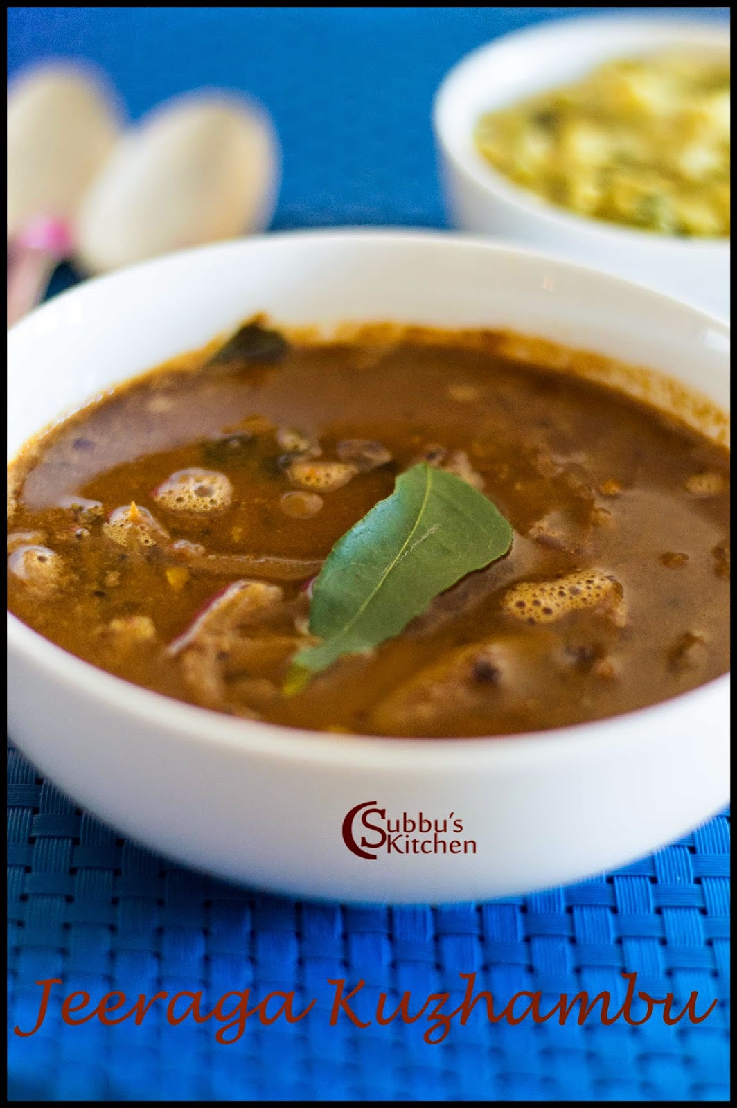 Jeeraga Kuzhambu Recipe | Cumin Seeds Kuzhambu Jeeraga Kuzhambu Recipe | Cumin Seeds Kuzhambu