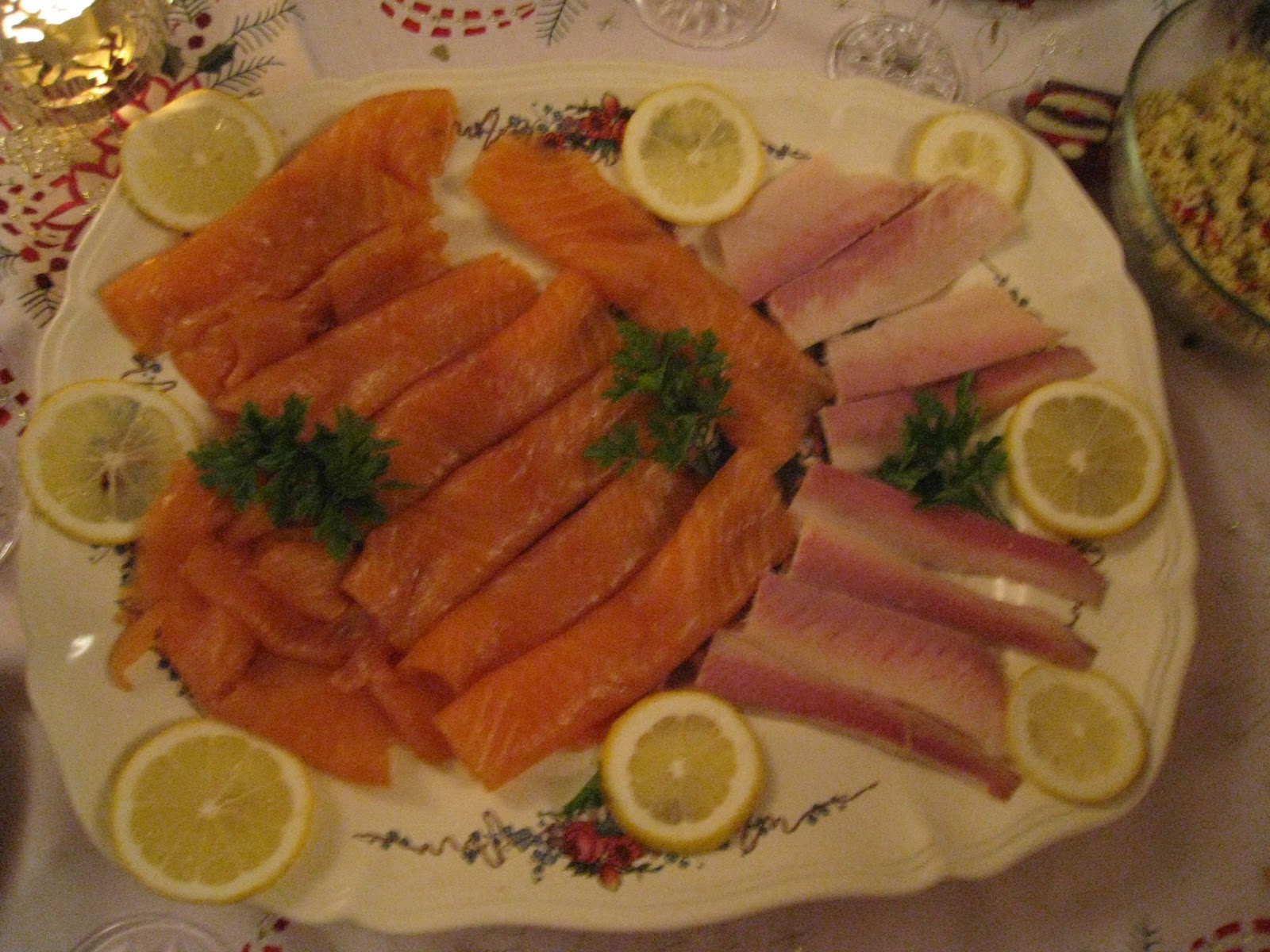 Food and Travel Writing: Christmas Dinner in Strasbourg, France